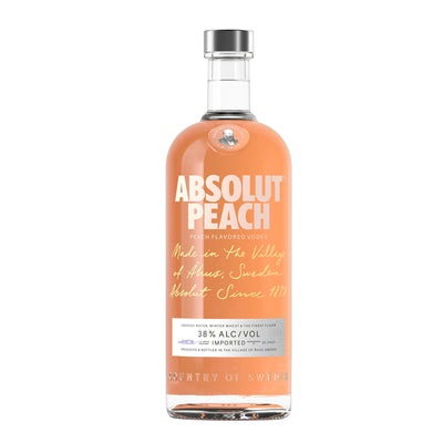 Absolut Peach Vodka - Spiritly