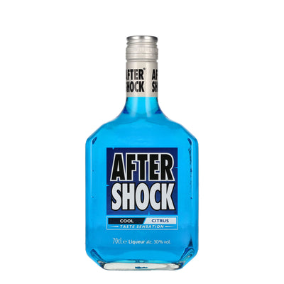 Aftershock Blue Liqueur - Spiritly