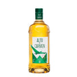 Bottle of Alto del Carmen Pisco Especial, a non-agency pisco brand with a clear label and golden liquid inside.