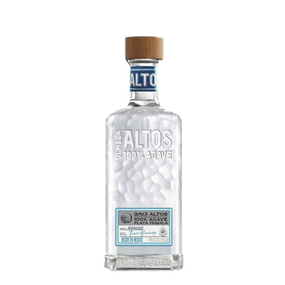 Olmeca Altos Plata Blanco Tequila - Spiritly UK