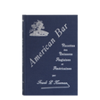 Illustration of the American Bar book by Frank P. Newman, a Spiritly UK gift for spirits and cocktail enthusiasts.