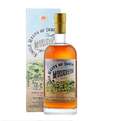 Amrut Single Malts of India Marudham Whisky - Spiritly UK