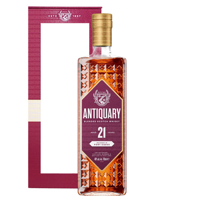 The Antiquary 21 Years Port Cask Whisky - Spiritly UK