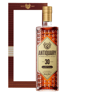 The Antiquary 30 Years Sherry Cask Whisky - Spiritly UK