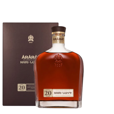 Ararat 20 Years Nairi Brandy - Spiritly