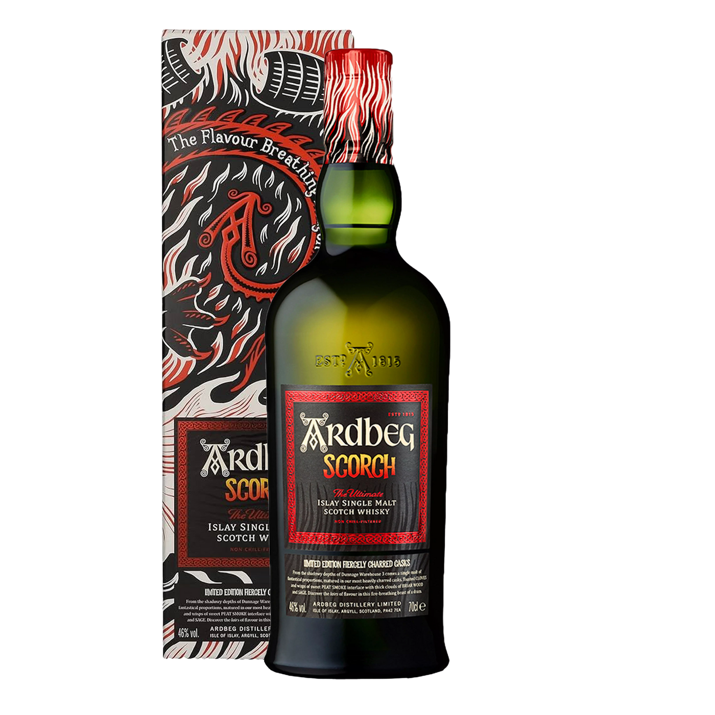 Ardbeg Scorch Fiercely Charred Casks Whisky - Spiritly UK