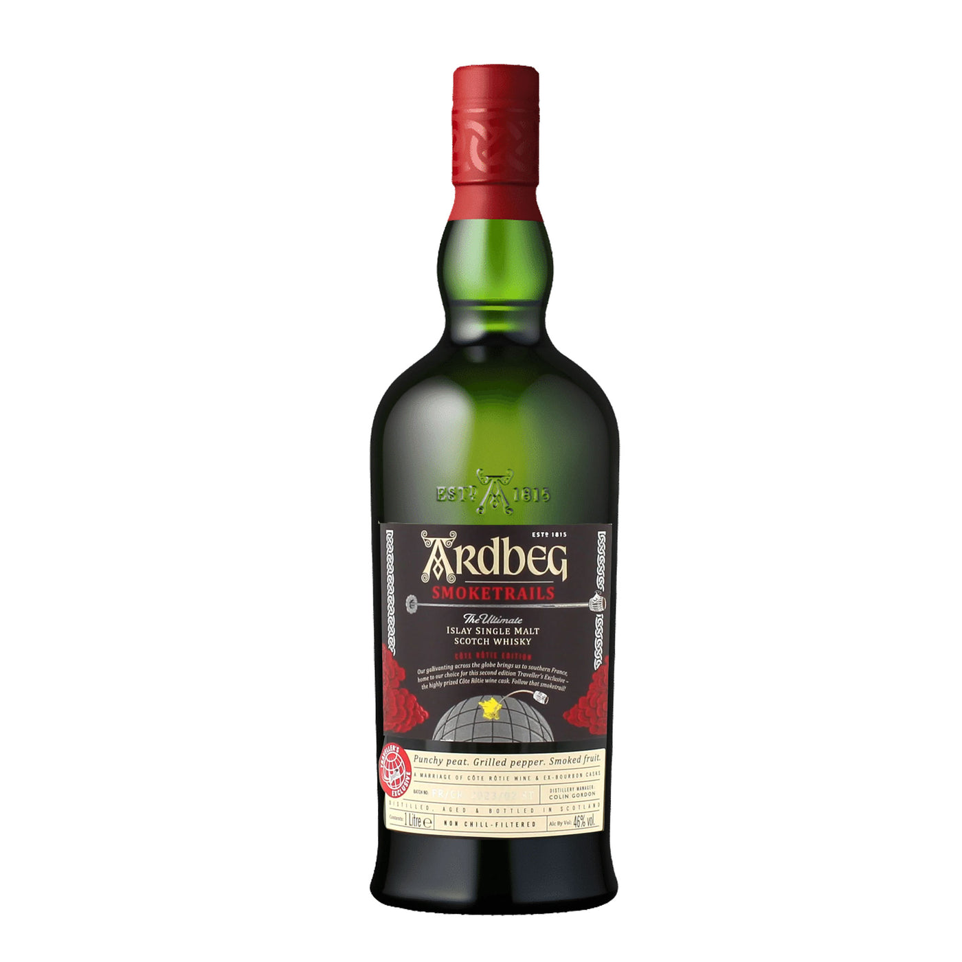 Ardbeg Smoketrails Cote Rotie Edition Whisky - Spiritly UK