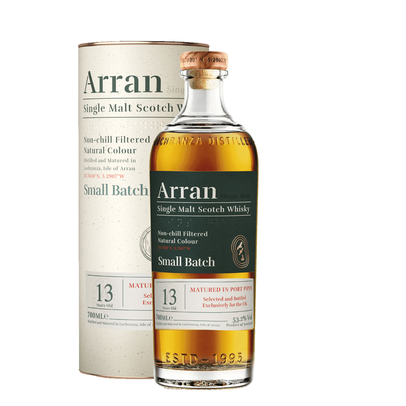 Arran 13 Year Old Whisky - Spiritly