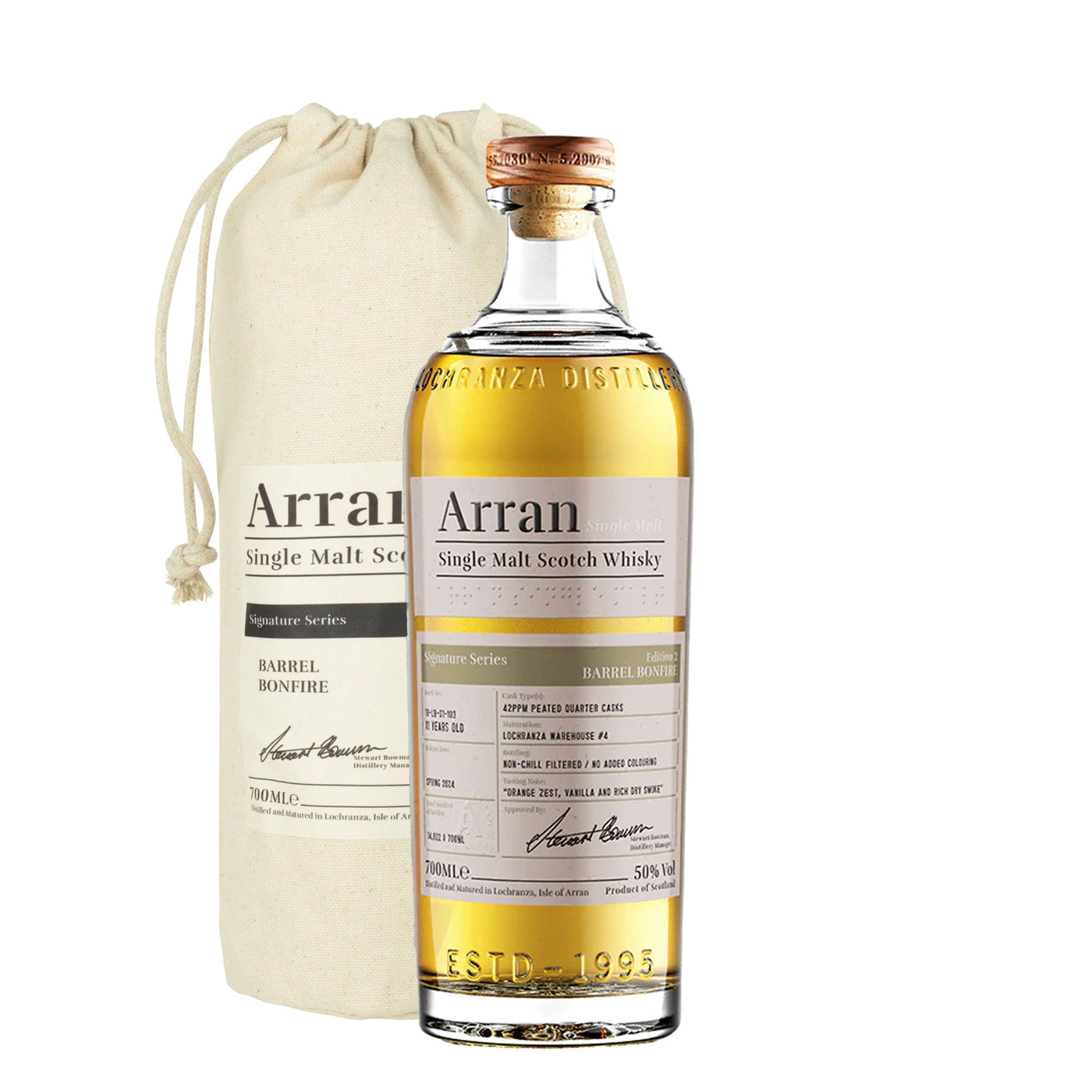 Arran Signature Series 2 Whisky - Spiritly