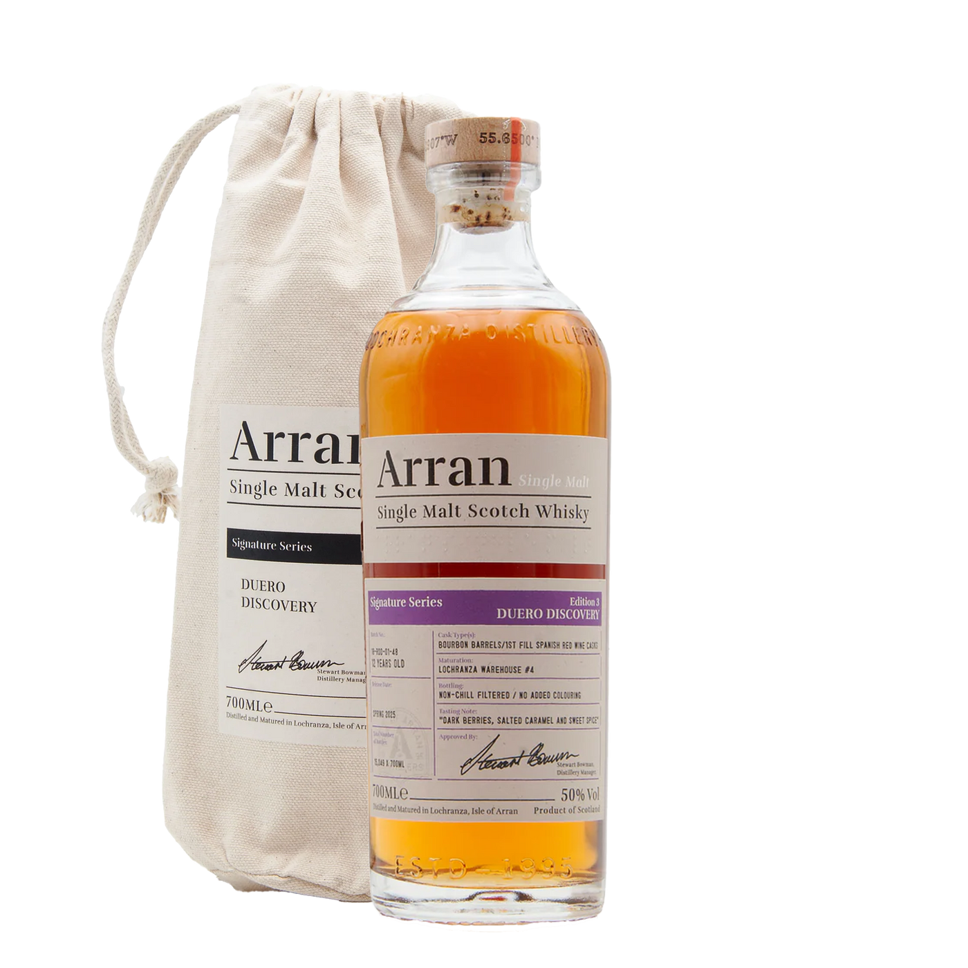 Arran Signature Series 3 Whisky - Spiritly UK