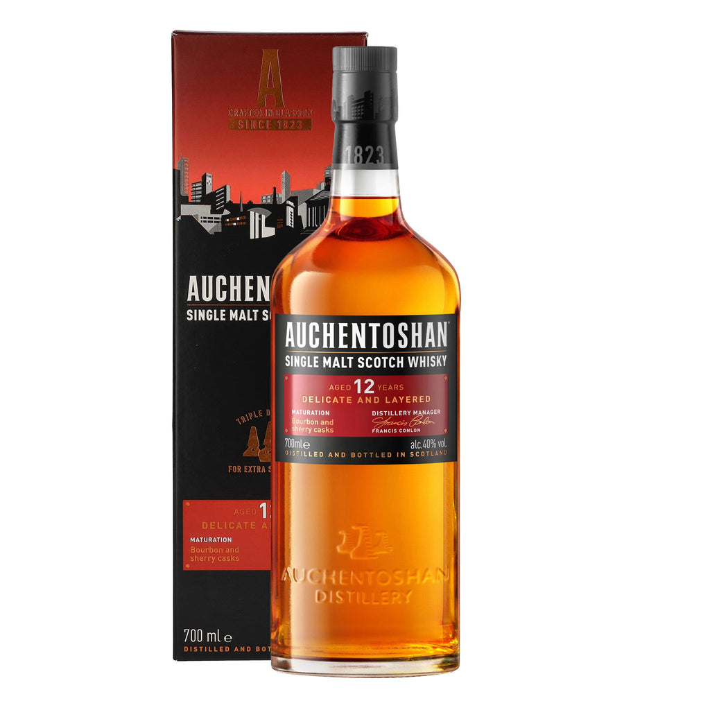 【週末限定】Auchentoshan 12 Year Old 75cl 43% Auchentoshan 12 Years Whisky– Spiritly UK