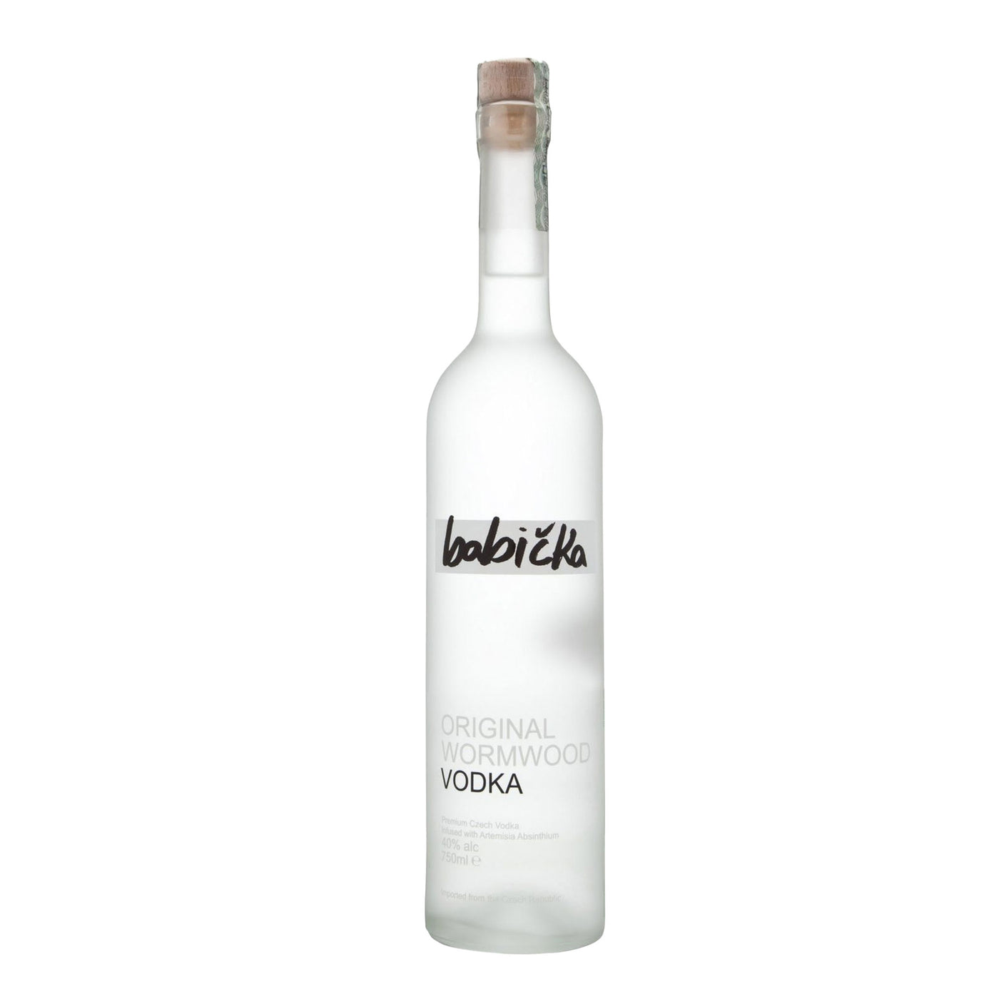 Babicka Wormwood Vodka