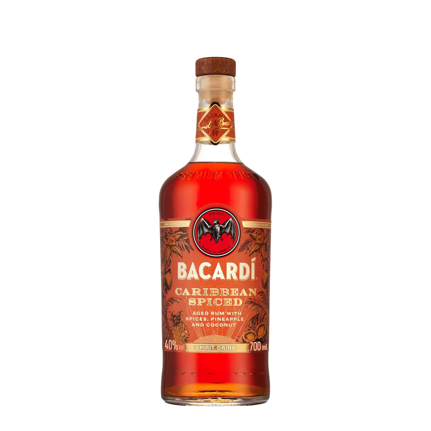 Bacardi Caribbean Spiced Rum