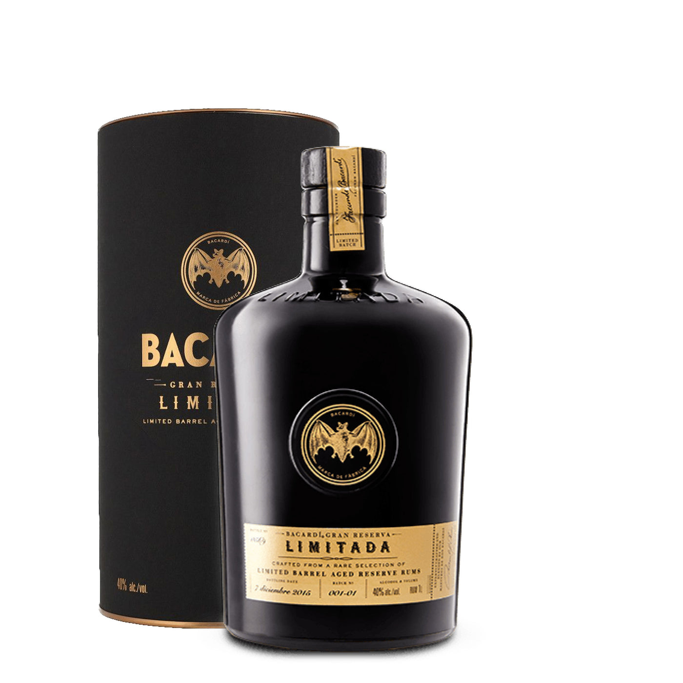 Bacardi Gran Reserva Limitada Rum - Spiritly UK