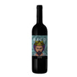 Bottle of Spiritly Pekado Mortal Baco Toro red wine, showcasing its label and dark glass bottle.
