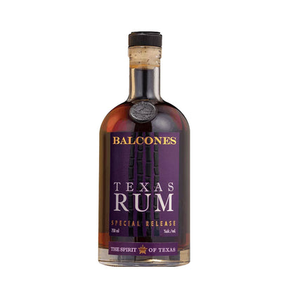 Balcones Texas Pot Still Rum - Spiritly