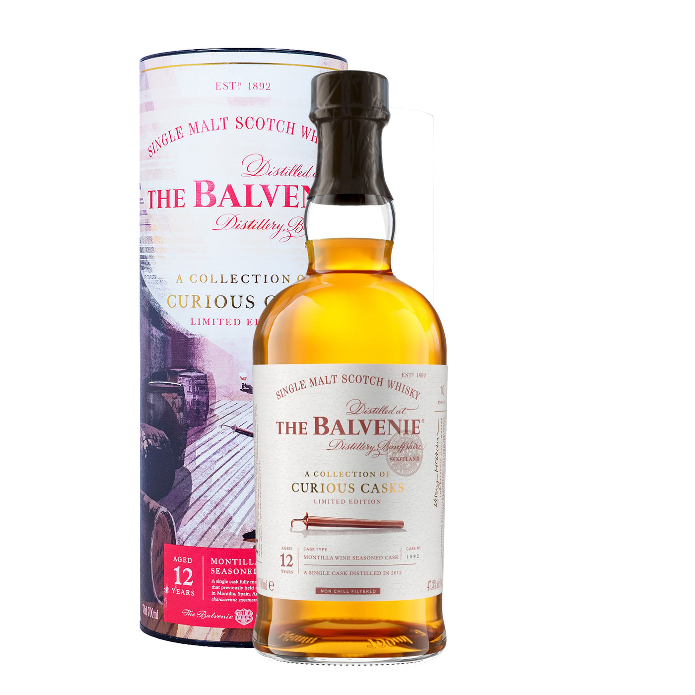Balvenie 12 Years Montilla Wine Seasoned Cask Whisky