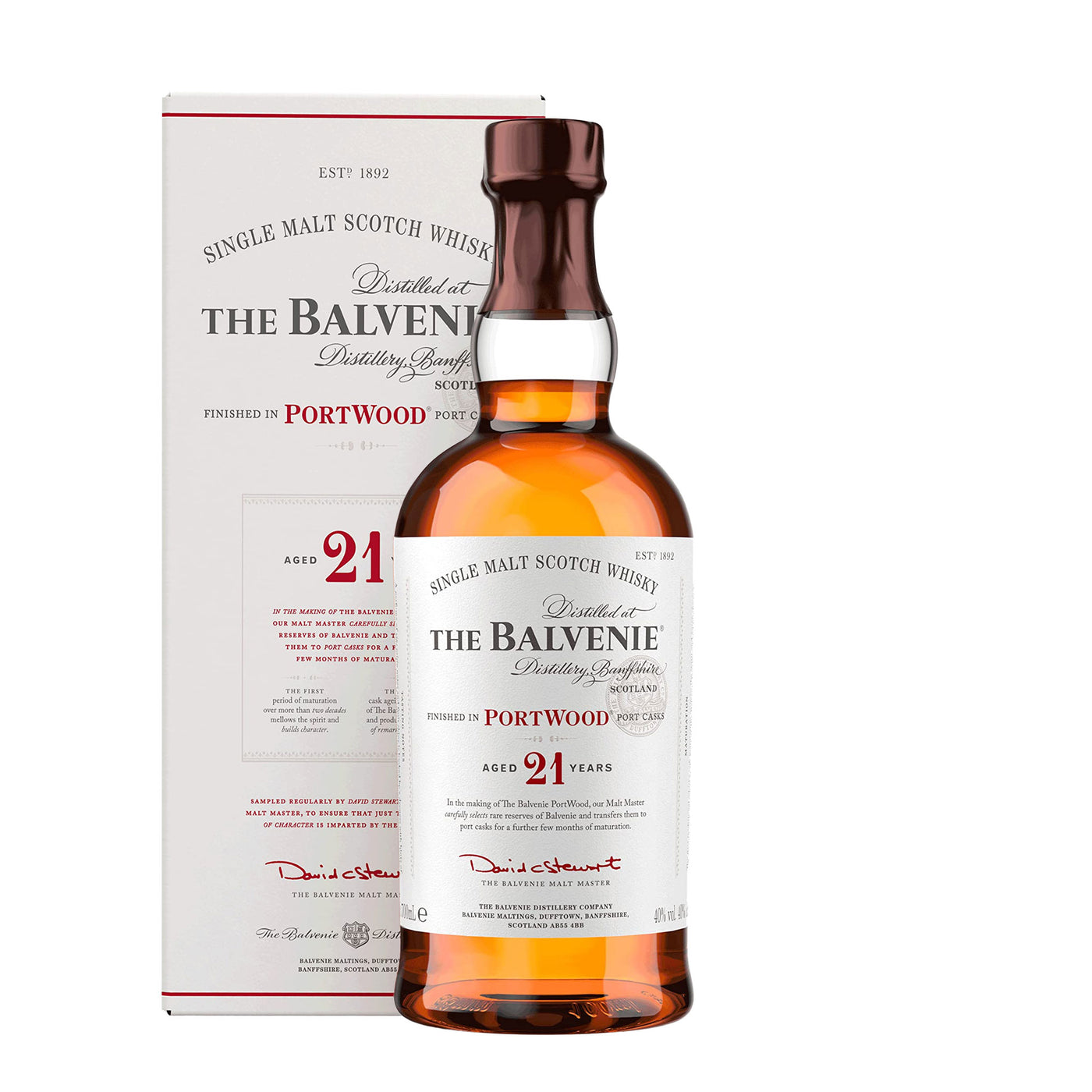 Balvenie 21 Year Portwood Whisky - Spiritly