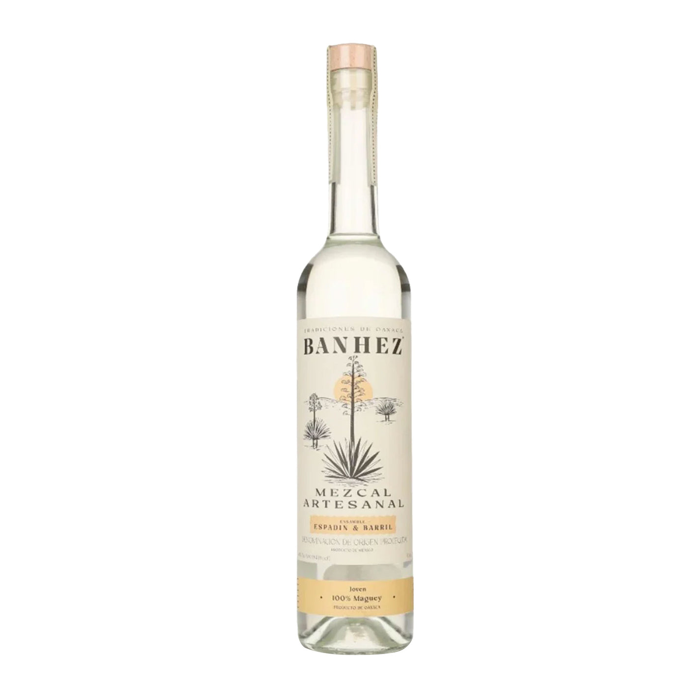 Banhez Espadin & Barril Mezcal