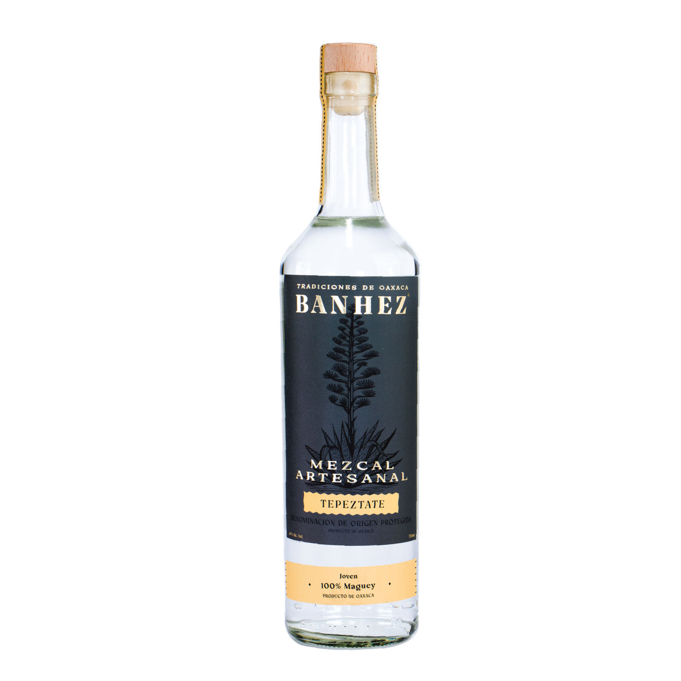 Banhez Tepeztate Mezcal