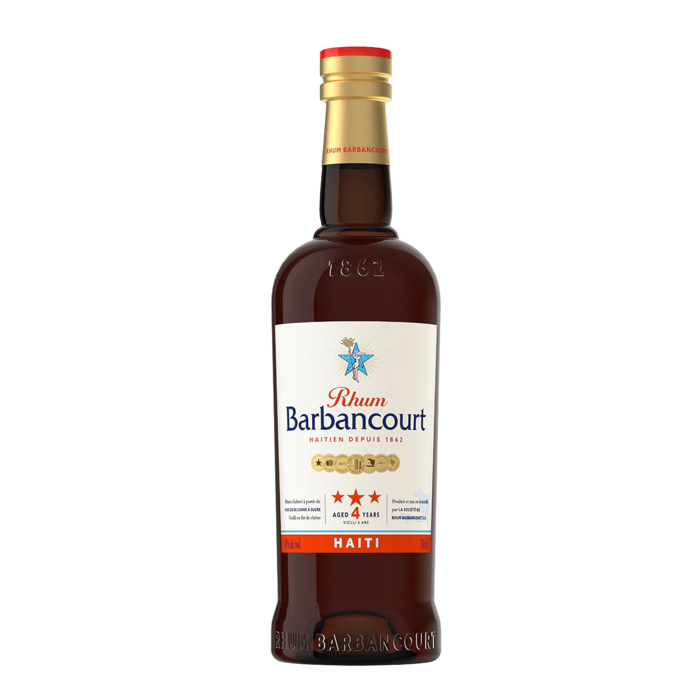 Barbancourt 3 Star 4 Years Rhum