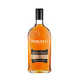 Barcelo Gran Anejo Rum bottle, dark amber color, with label showcasing the Barcelo brand and detailed packaging.