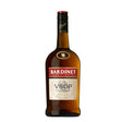 Bardinet VSOP brandy in a glass bottle, showcasing the non-agency Bardinet VSOP brandy with rich amber color.