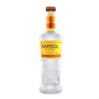 Barsol Italia Selecto Pisco bottle showcasing clear glass and label, a premium non-agency Peruvian Pisco by Barsol.
