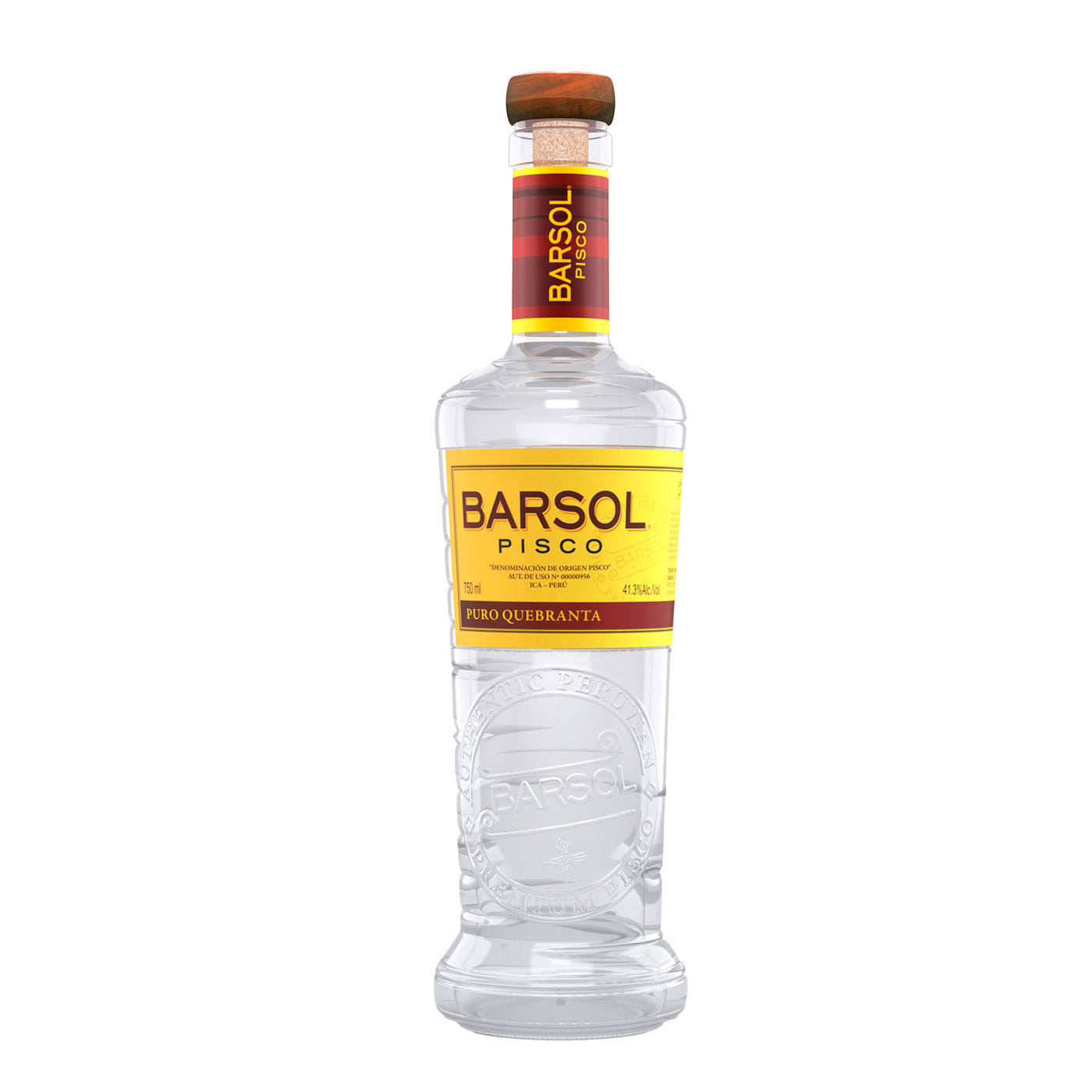 BarSol Quebranta Primero Pisco