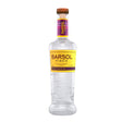 Barsol Torontel Selecto Pisco bottle, non-agency Pisco with a clear glass design and label featuring the Barsol brand name.