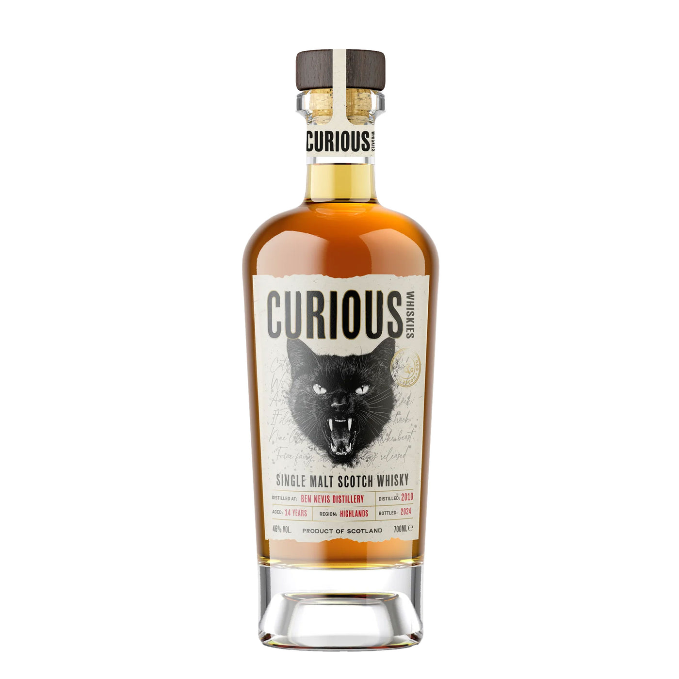 Curious Ben Nevis 14 Years Whisky - Spiritly UK