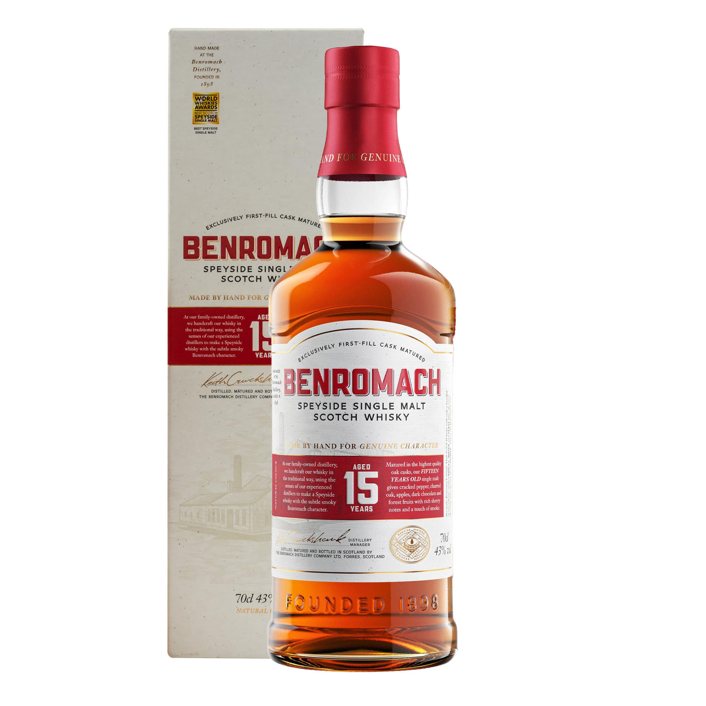 Benromach 15 Years Whisky