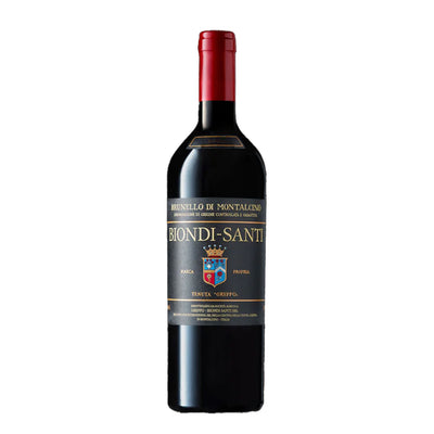 Biondi Santi Brunello di Montalcino Riserva - Spiritly UK