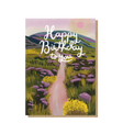 Spiritly UK Happy Birthday To You Card featuring country-themed design, perfect for celebrating birthdays with a charming touch.
