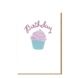 Spiritly UK Happy Birthday cupcake card with colorful birthday-themed design and festive message for special occasions
