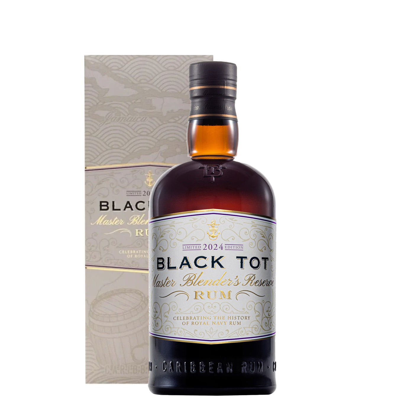 Black Tot Master Blenders Reserve 2024 Rum