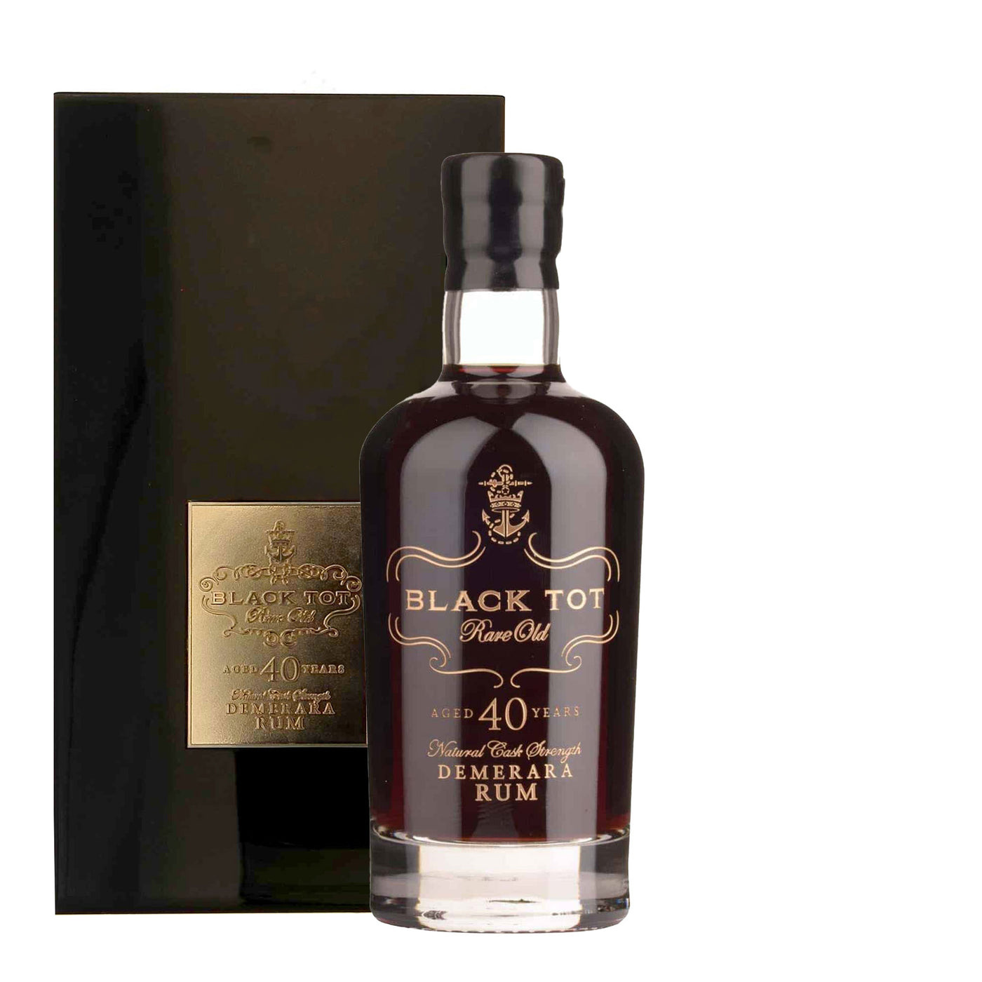 Black Tot 40 Years Rum