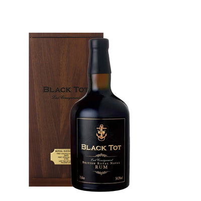 Black Tot Last Consignment Rum - Spiritly