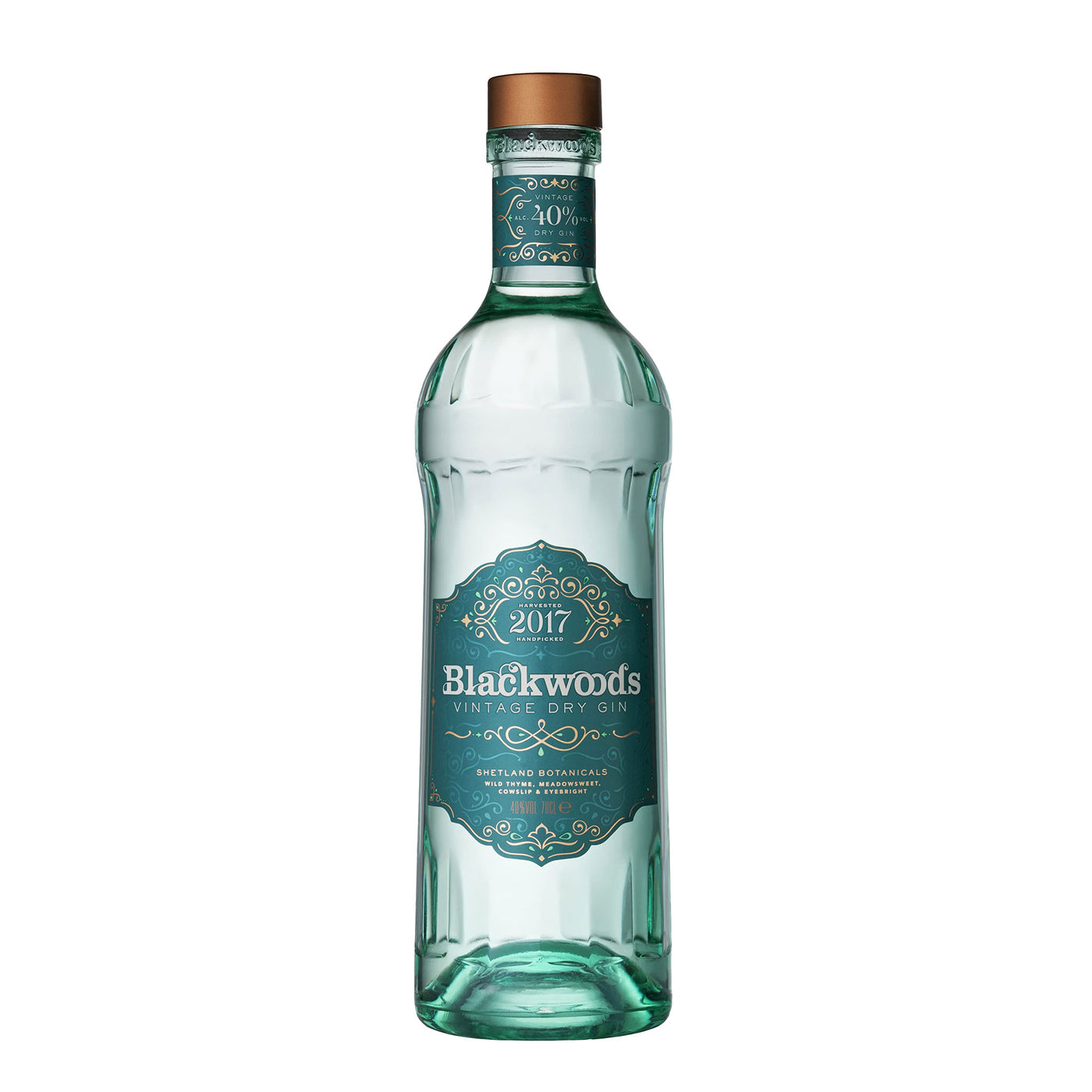 Blackwoods 2017 Vintage Dry Gin - Spiritly