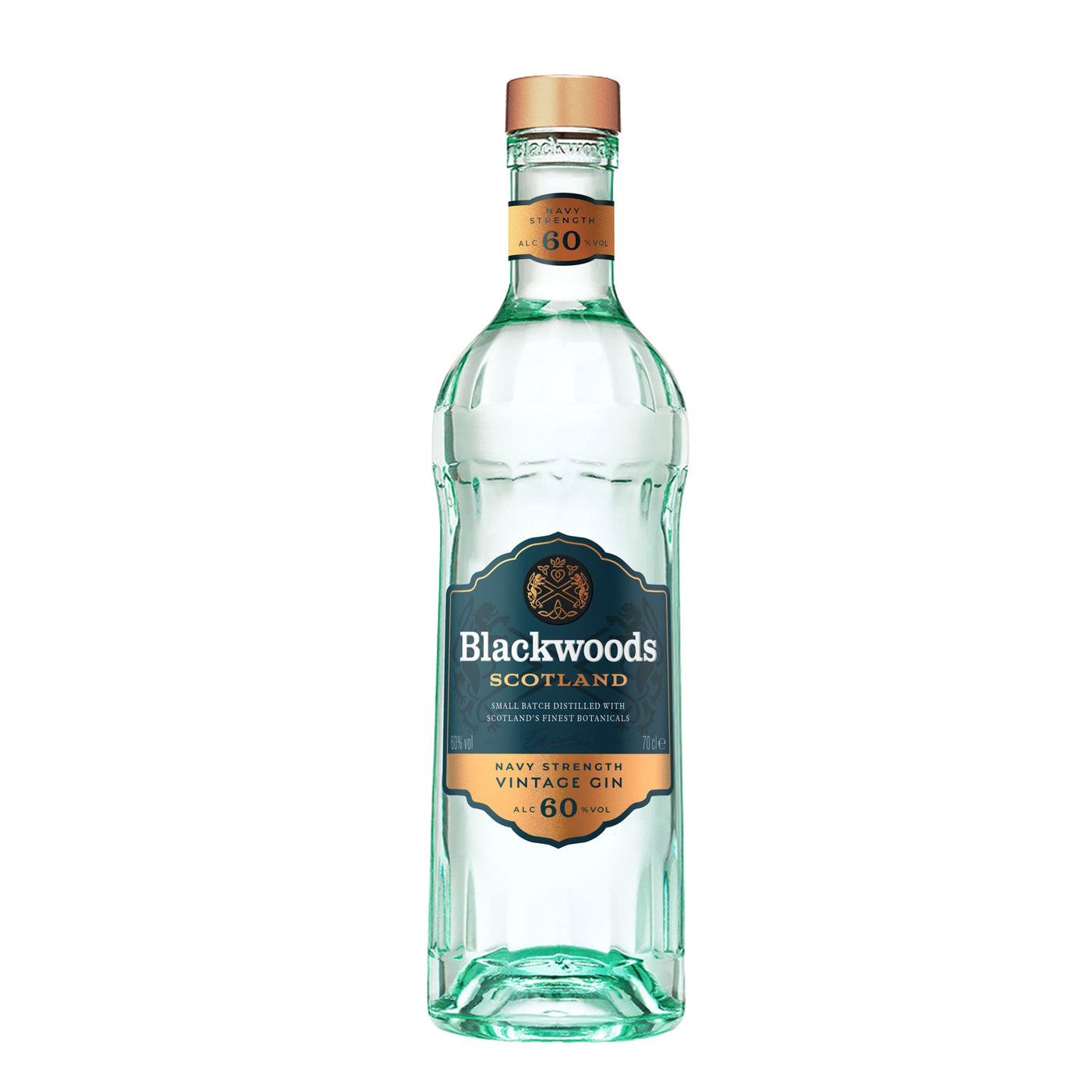 Blackwoods Navy Strength Gin - Spiritly