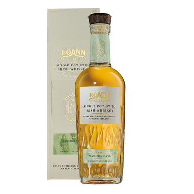 Boann Maderia Single Pot Whiskey - Spiritly UK