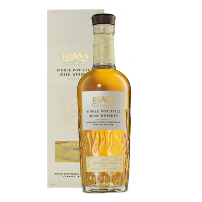 Boann Marsala Single Pot Whiskey - Spiritly UK