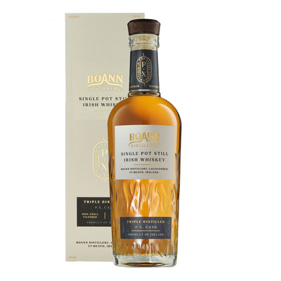 Boann PX Single Pot Whiskey - Spiritly UK
