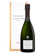 Bollinger La Grand Annee Rose 2014 sparkling wine bottle with elegant label and foil wrapping.