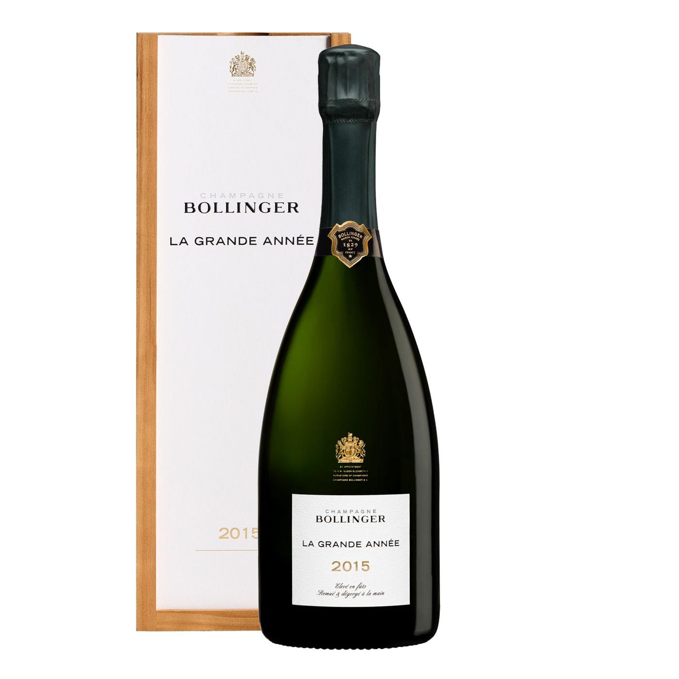 Bollinger La Grande Annee 2015 - Spiritly