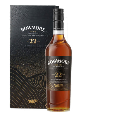 Bowmore 22 Years Sauternes Cask Finish Whisky - Spiritly UK