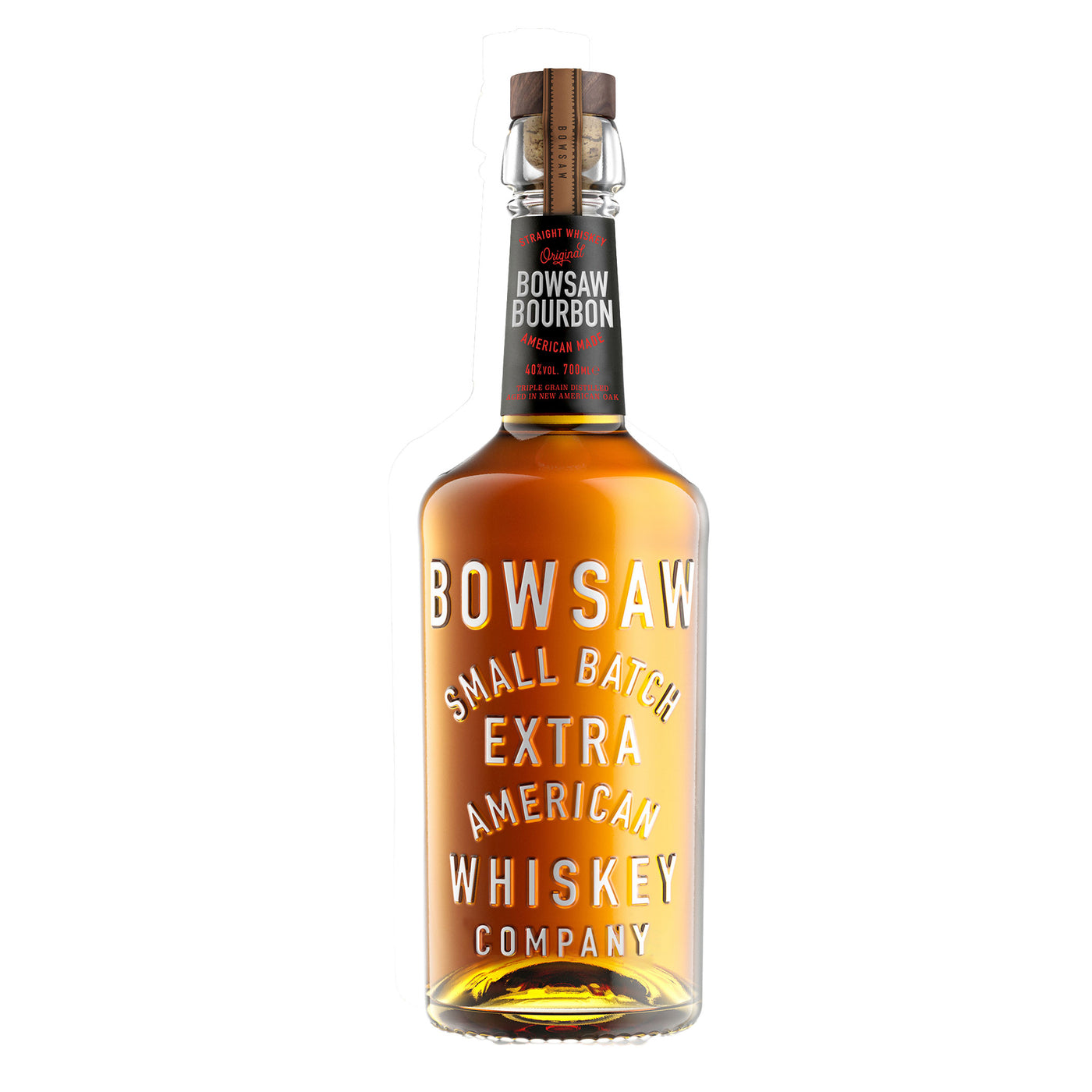 Bowsaw Small Batch Bourbon Whiskey