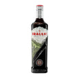 Braulio Amaro Liqueur bottle, a non-agency bitters with a dark label, displayed on a plain background.