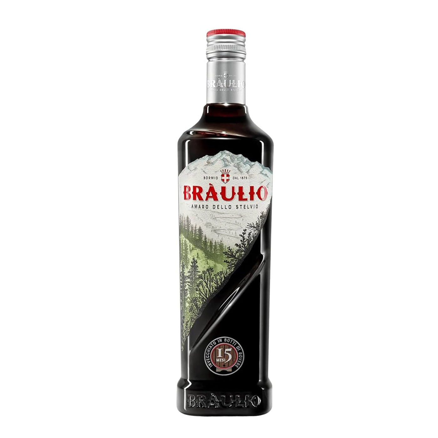 Braulio Amaro Liqueur - Spiritly