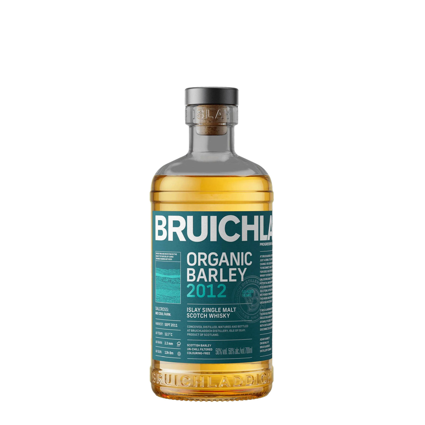 Bruichladdich Organic 2012 Whisky